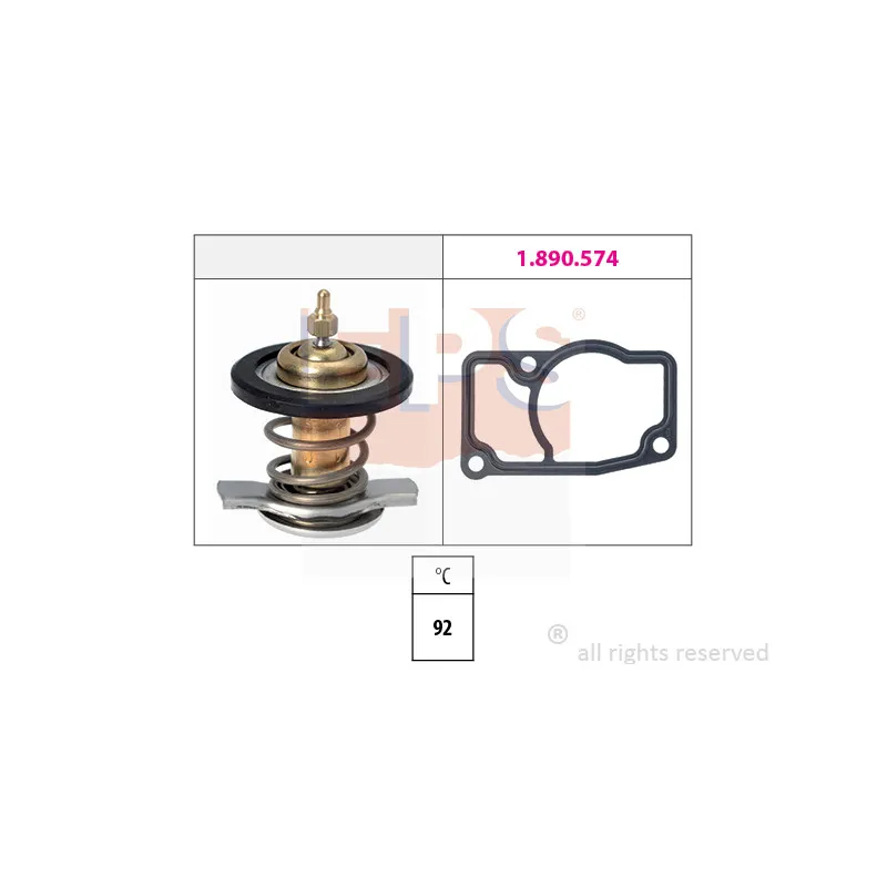 Thermostat d'eau EPS 1.880.607