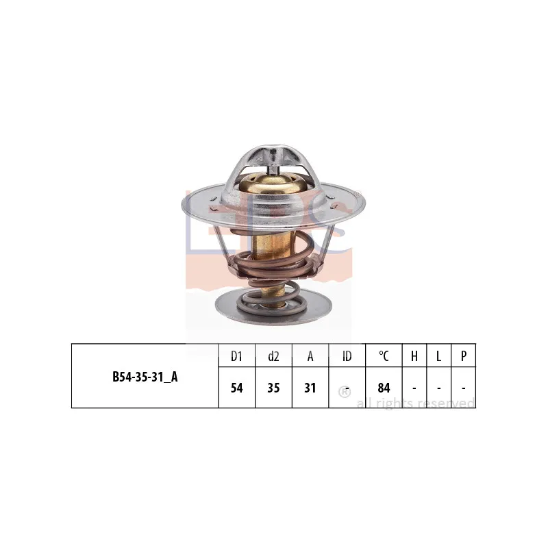 Thermostat d'eau EPS 1.880.612S