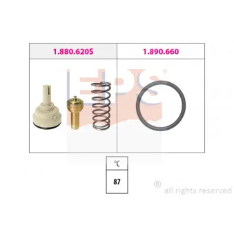 Thermostat d'eau EPS 1.880.620