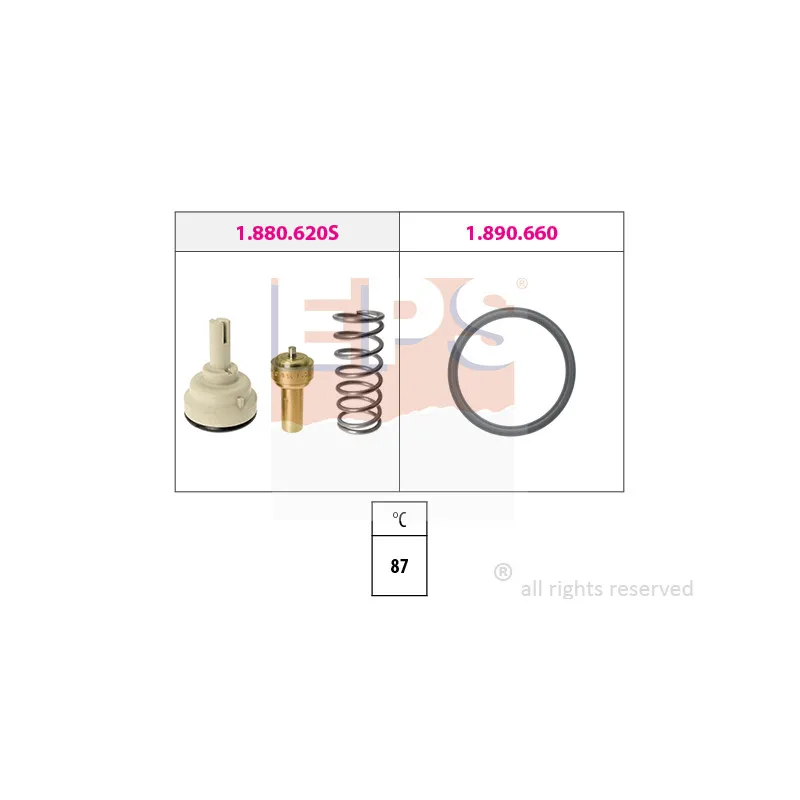 Thermostat d'eau EPS 1.880.620