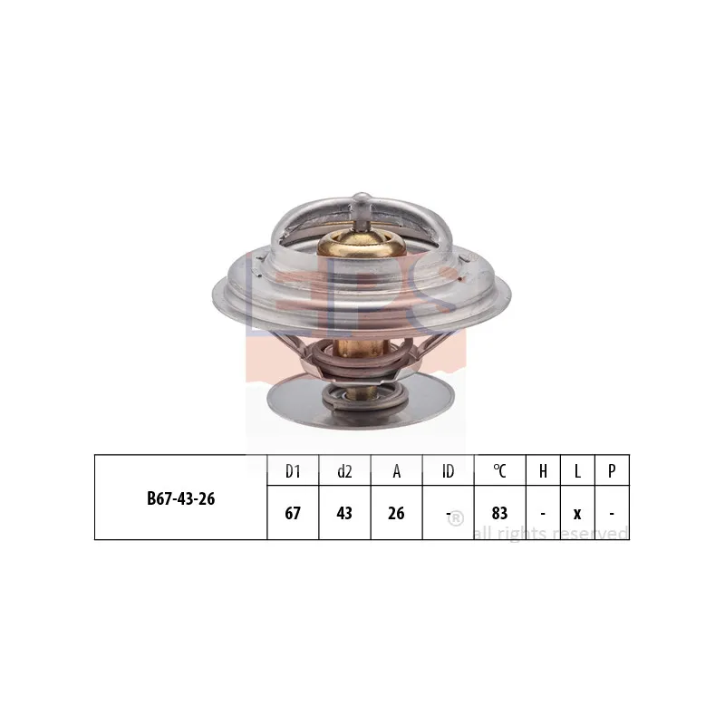Thermostat d'eau EPS 1.880.625S