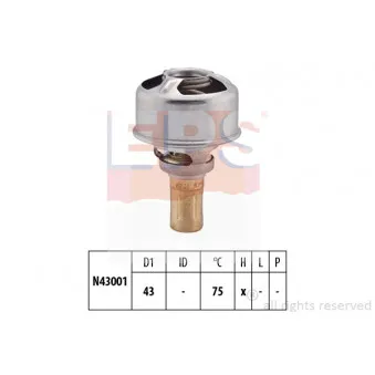Thermostat d'eau EPS 1.880.628