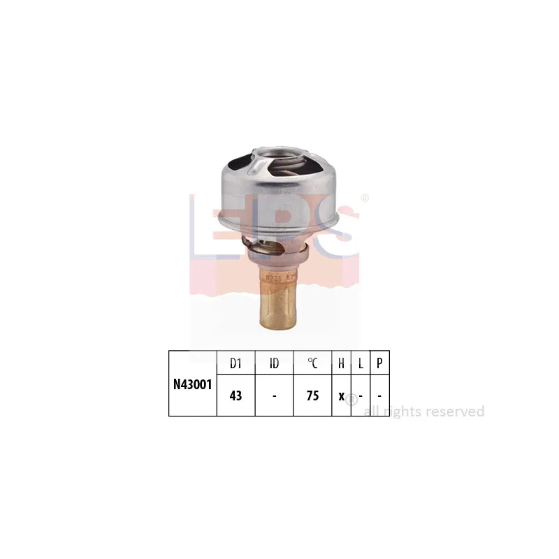 Thermostat d'eau EPS 1.880.628