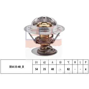 Thermostat d'eau EPS 1.880.641S