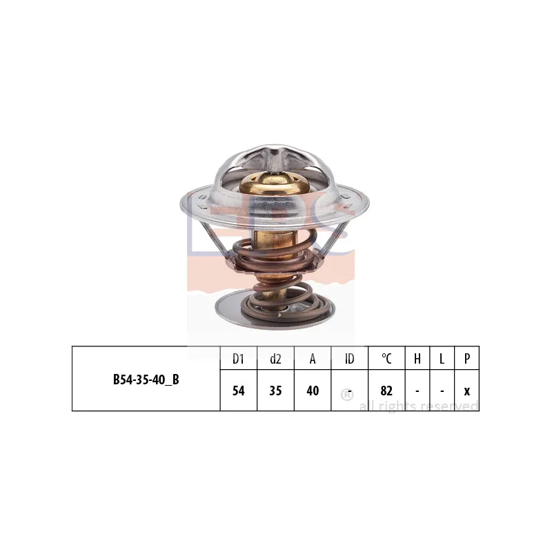 Thermostat d'eau EPS 1.880.641S