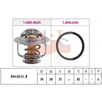 Thermostat d'eau EPS 1.880.645