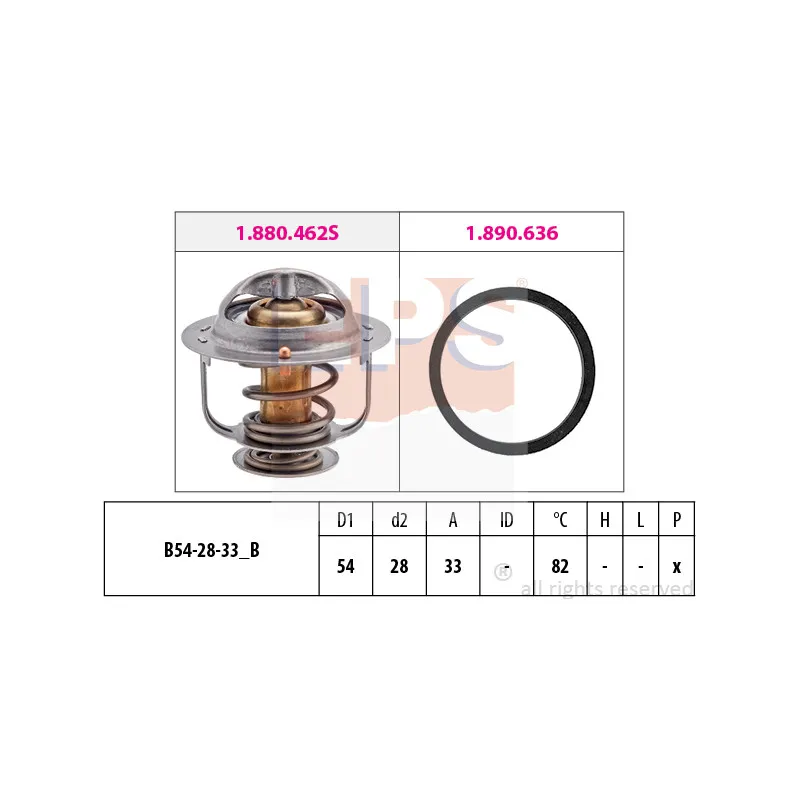 Thermostat d'eau EPS 1.880.645