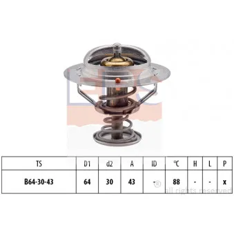 Thermostat d'eau EPS 1.880.651S