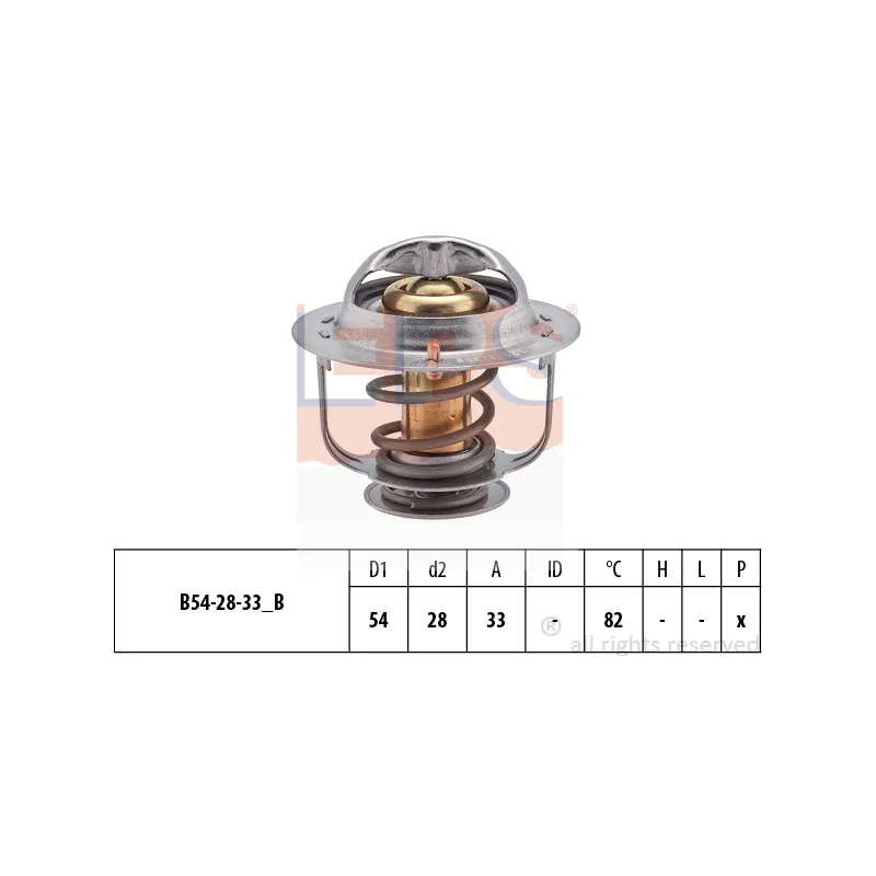 Thermostat d'eau EPS 1.880.657S