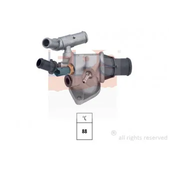 Thermostat d'eau EPS 1.880.660