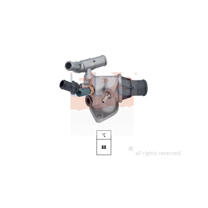 Thermostat d'eau EPS 1.880.660