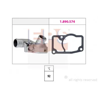 Thermostat d'eau EPS 1.880.664
