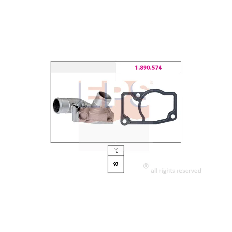 Thermostat d'eau EPS 1.880.664