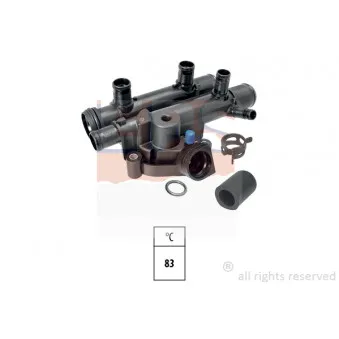 Thermostat d'eau EPS 1.880.666K