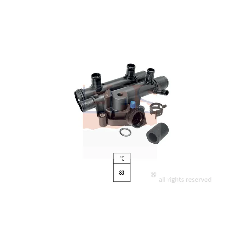 Thermostat d'eau EPS 1.880.666K