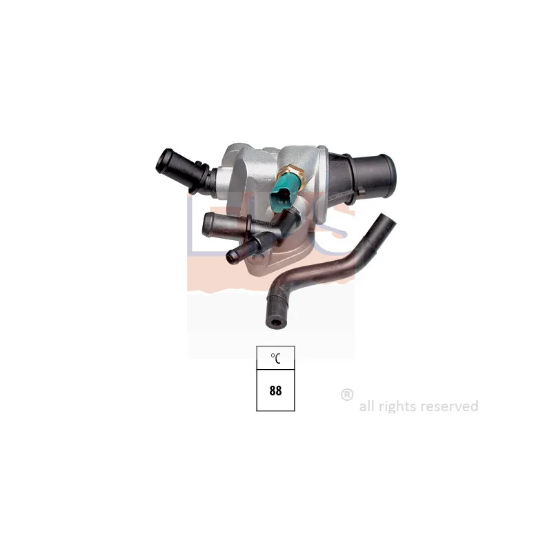 Thermostat d'eau EPS 1.880.670