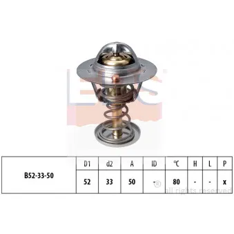 Thermostat d'eau EPS 1.880.674S