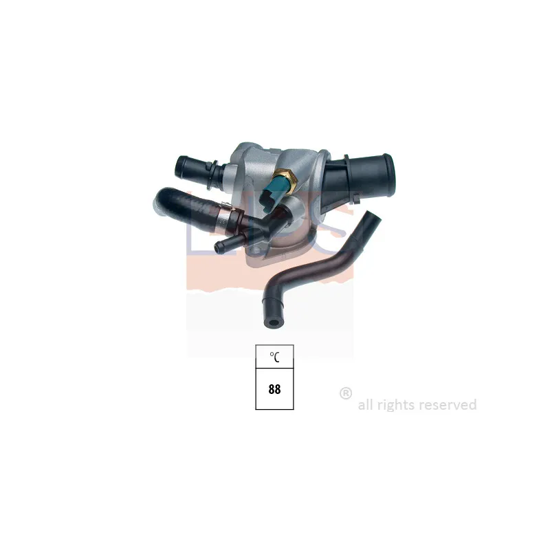 Thermostat d'eau EPS 1.880.675