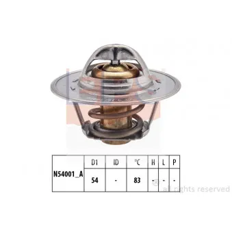 Thermostat d'eau EPS 1.880.678S