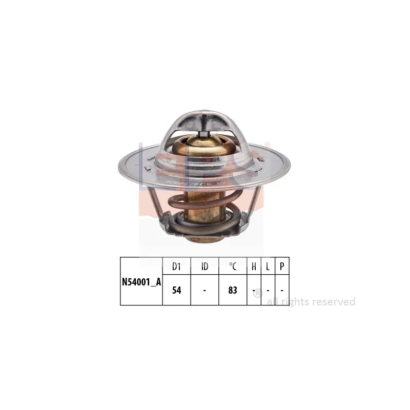 Thermostat d'eau EPS 1.880.678S