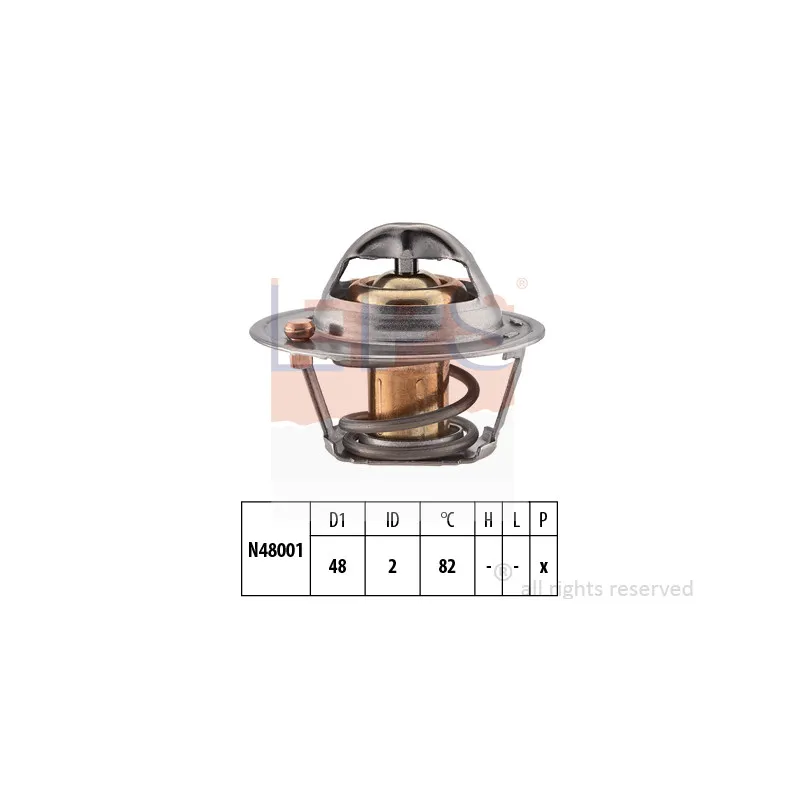Thermostat d'eau EPS 1.880.691S