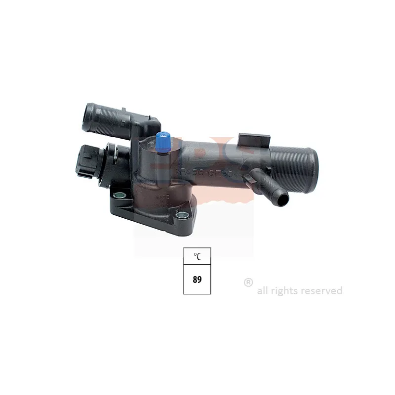 Thermostat d'eau EPS 1.880.707