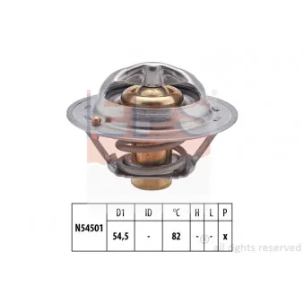 Thermostat d'eau EPS 1.880.712S
