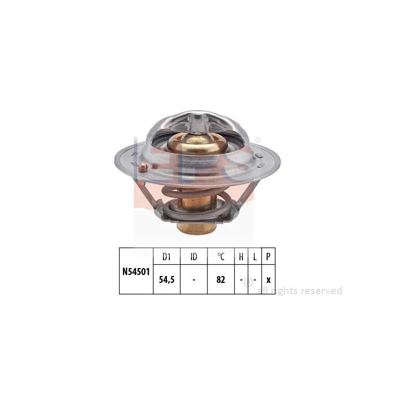 Thermostat d'eau EPS 1.880.712S