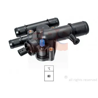 Thermostat d'eau EPS 1.880.718