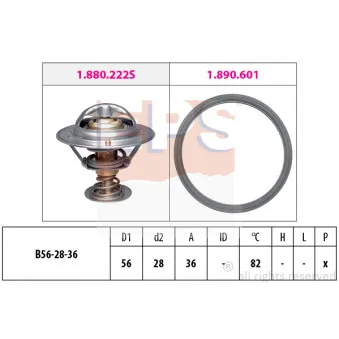 Thermostat d'eau EPS 1.880.728