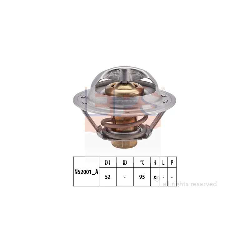 Thermostat d'eau EPS 1.880.730S