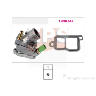 Thermostat d'eau EPS 1.880.732