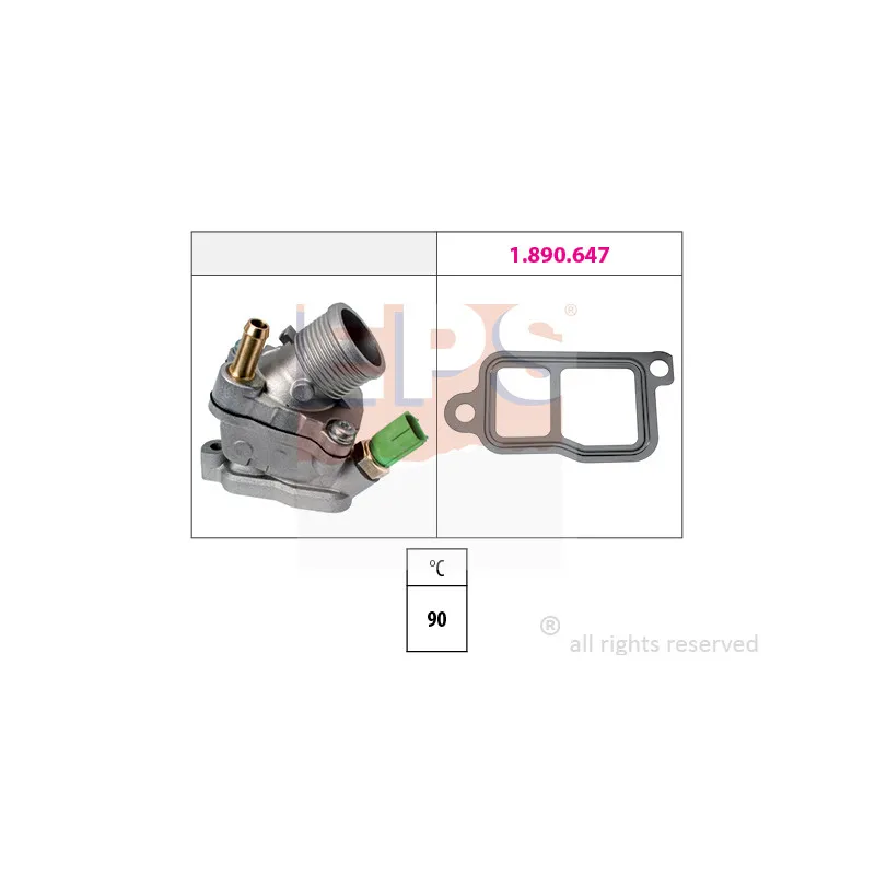Thermostat d'eau EPS 1.880.732