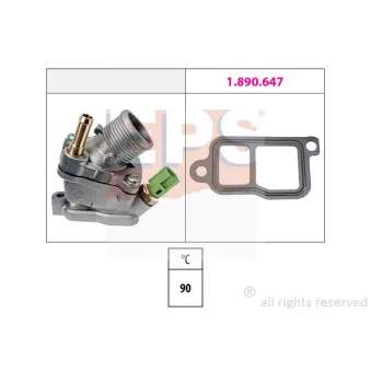 Thermostat d'eau EPS 1.880.733