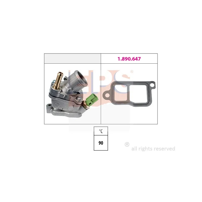 Thermostat d'eau EPS 1.880.733