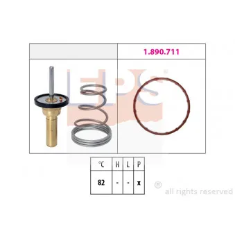 Thermostat d'eau EPS 1.880.736