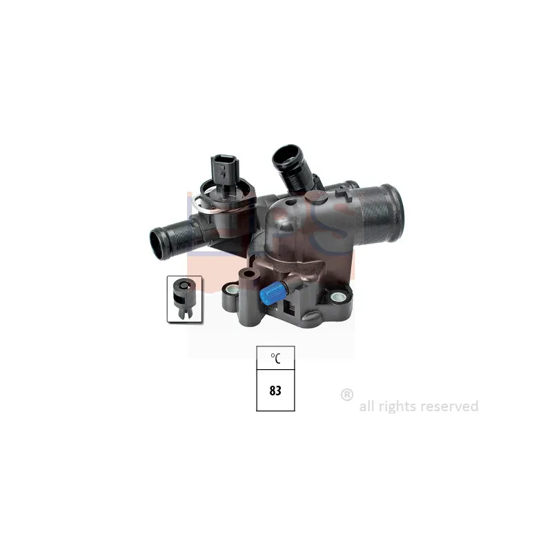 Thermostat d'eau EPS 1.880.737