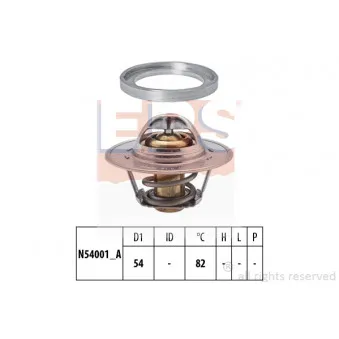 Thermostat d'eau EPS 1.880.740S