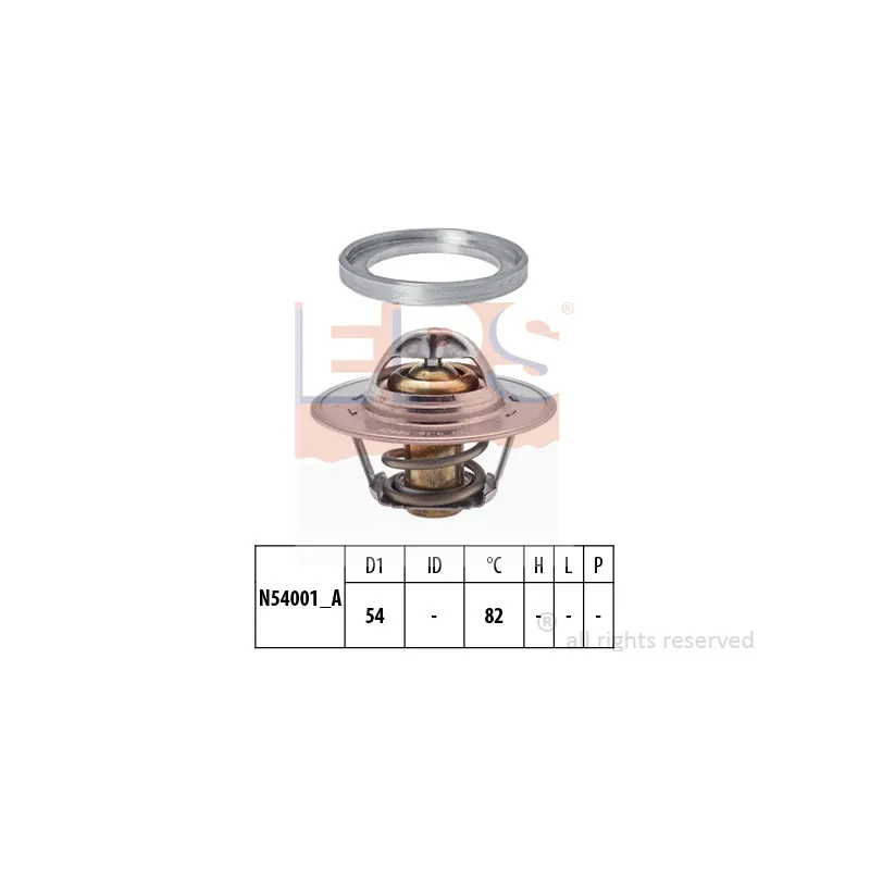 Thermostat d'eau EPS 1.880.740S