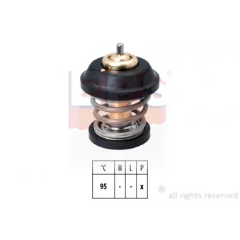 Thermostat d'eau EPS 1.880.743S
