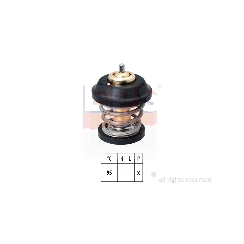 Thermostat d'eau EPS 1.880.743S