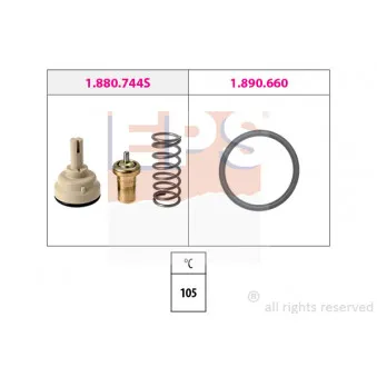 Thermostat d'eau EPS