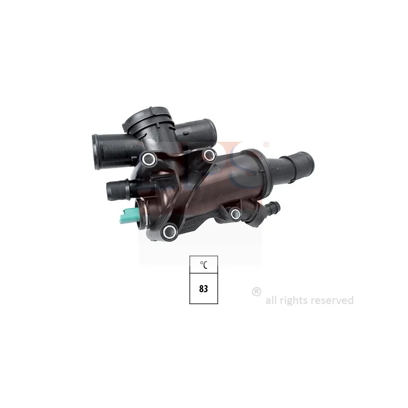 Thermostat d'eau EPS 1.880.748