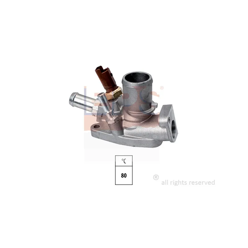 Thermostat d'eau EPS 1.880.758