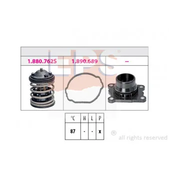 Thermostat d'eau EPS 1.880.762K