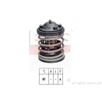 Thermostat d'eau EPS 1.880.762S
