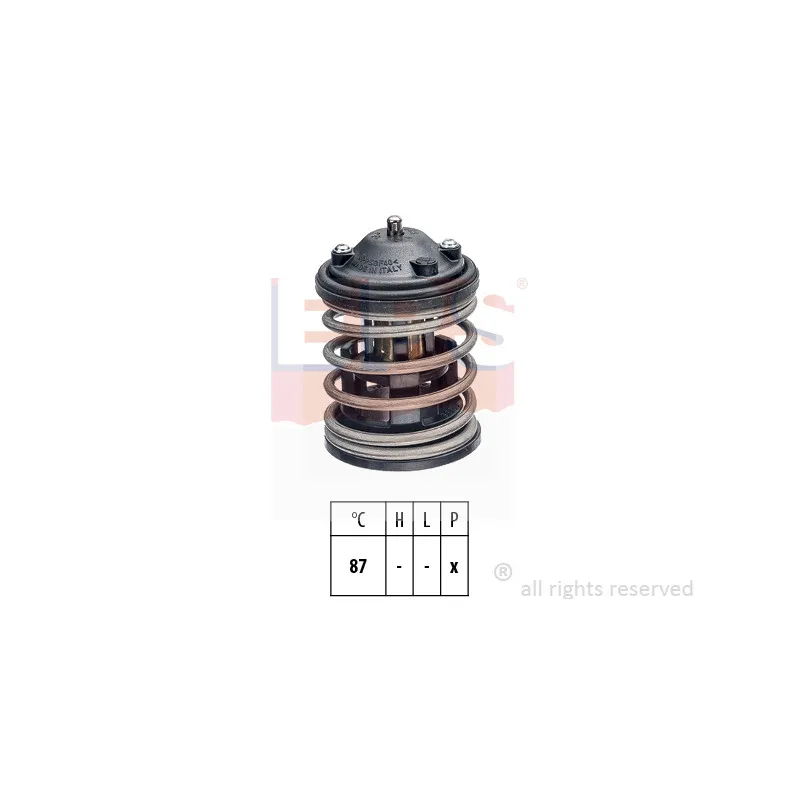 Thermostat d'eau EPS 1.880.762S