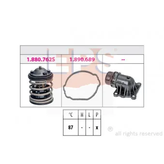 Thermostat d'eau EPS 1.880.763K
