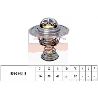 Thermostat d'eau EPS 1.880.769S