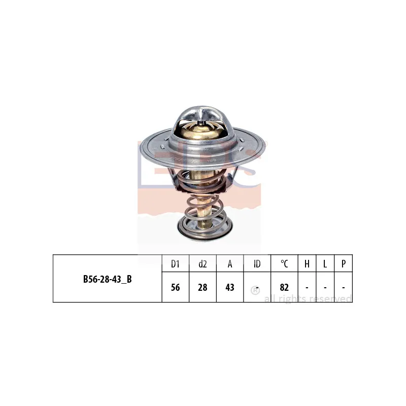Thermostat d'eau EPS 1.880.769S